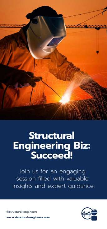 Launch Your Structural Engineers Business with Editable Designs in Seconds