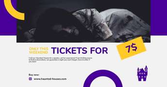 Spooktacular Launch: Your Editable Haunted Houses Business Brand Kit Ready!