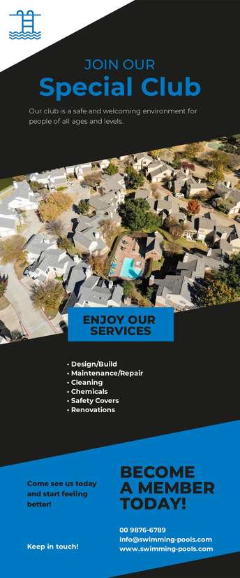 Pool Owner Newsletter Top Newsletter Designs for Your Swimming Pools Business