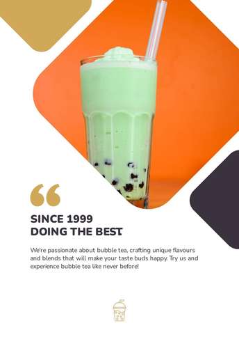 Bubbles & Brands: Boost Your Bubble Tea Biz with Indoor Signage!