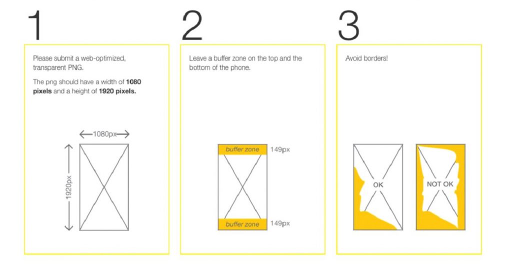 Snapchat Geofilter Guidelines