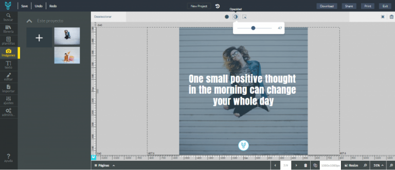 How to Add Text Over an Image Like a Professional Designer