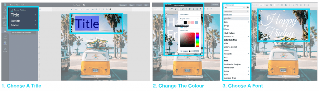 How to Add Text Over an Image Like a Professional Designer