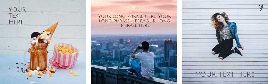 How to Add Text Over an Image Like a Professional Designer