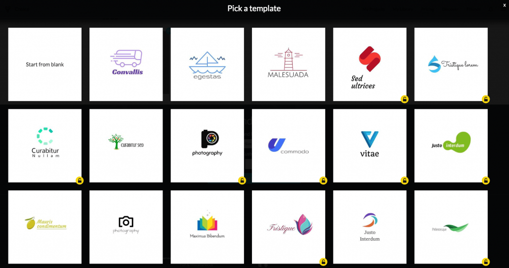 Design a Logo
