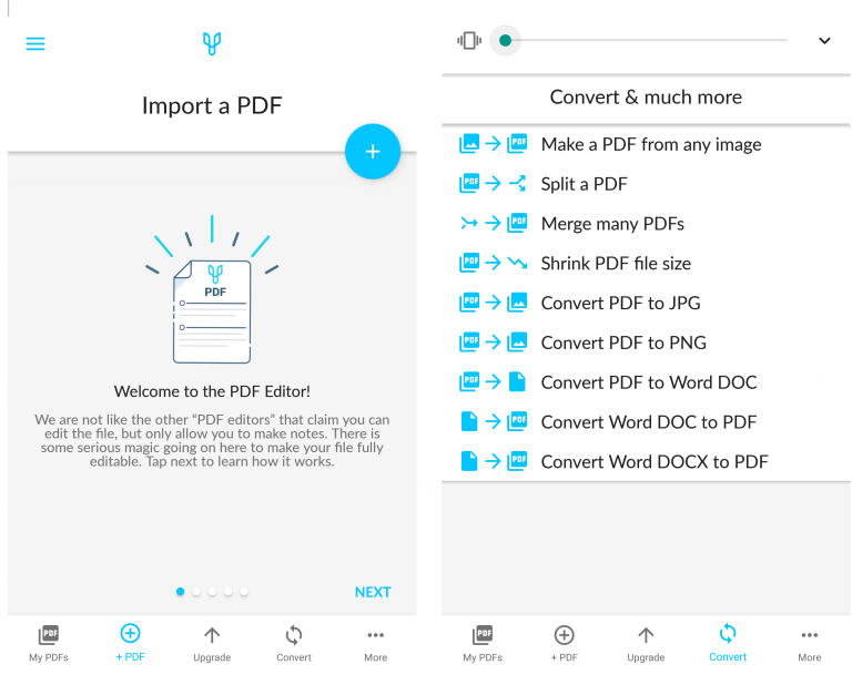 free pdf editor ios