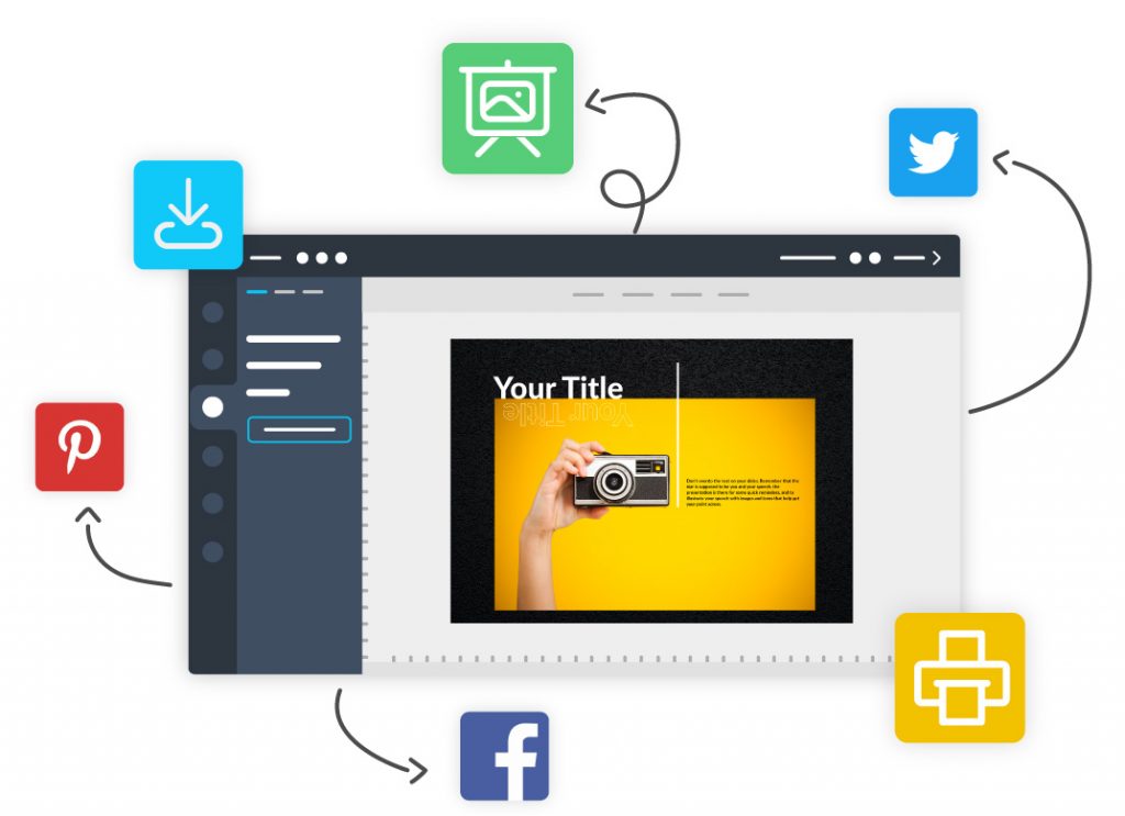 Embedded Presentation Viewer