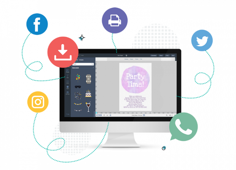 Make Your Own Invitations Online for Free Invitation Maker by Desygner