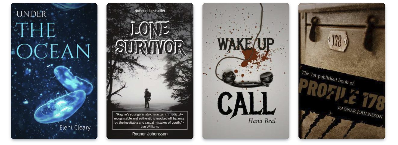 mystery cover templates by Desygner. 