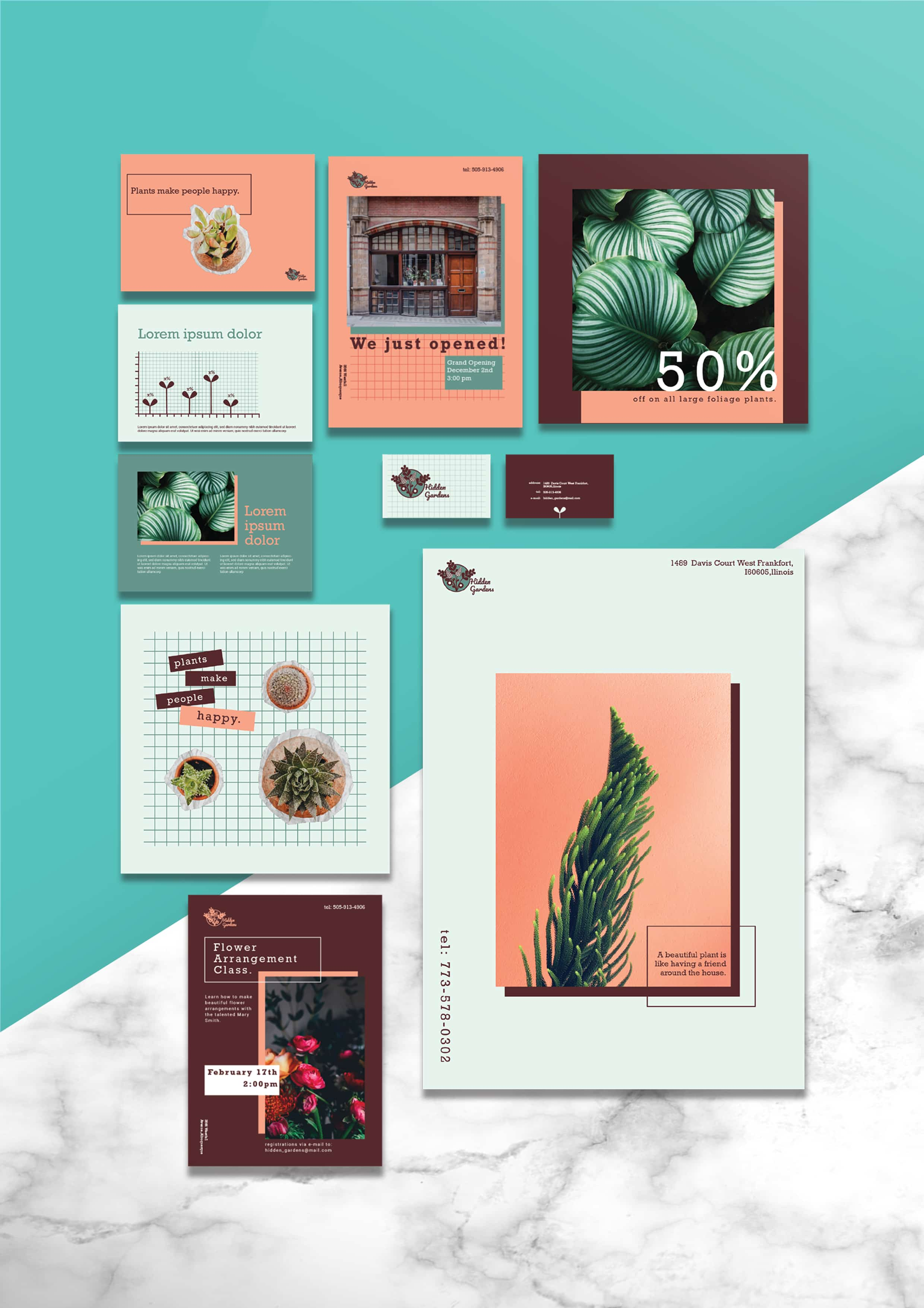 Create Editable Marketing Materials | Smart Templates By We Brand