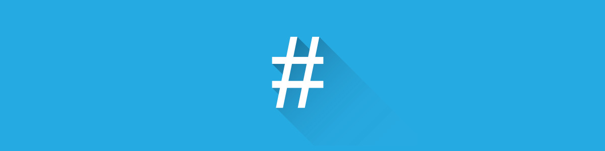 Sharing features - hashtag