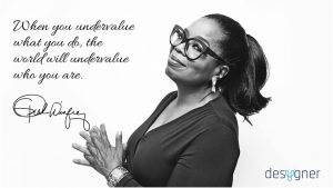 Ophra Winfrey quote