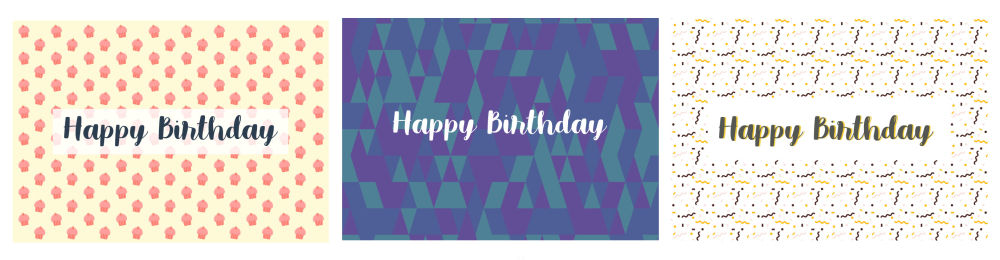 There are so many different birthday card templates for you to choose from. It will be challenging to just choose one!