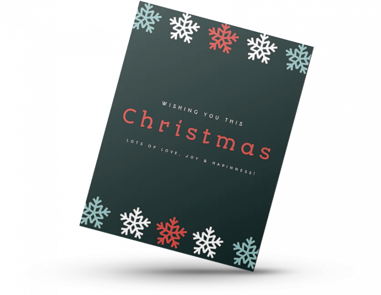 How to create amazing Christmas Card Online in 7 steps