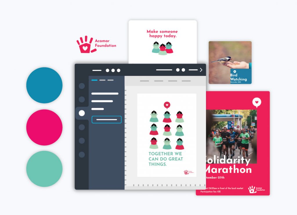 Edit branded content Nonprofit