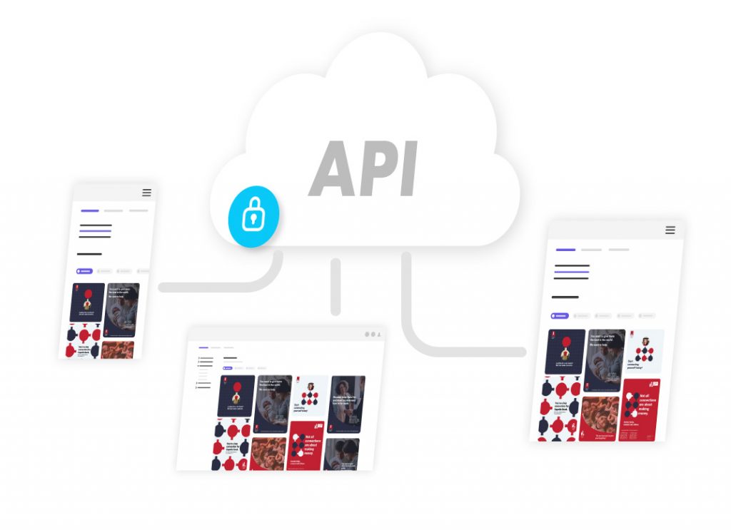 You can connect and integrate Desygner to your applications.