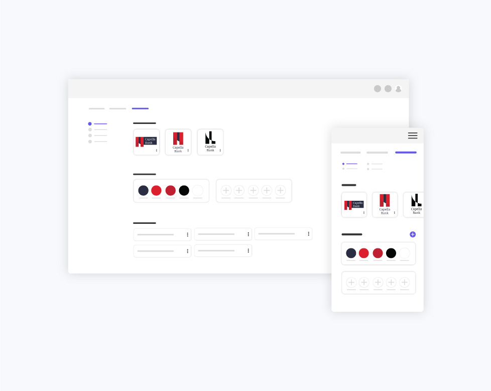 Brand Assets Interface