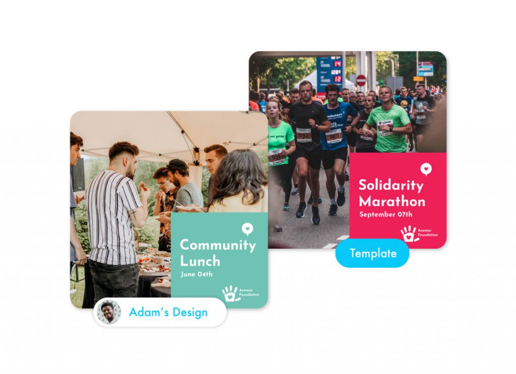 Branded Templates Nonprofit