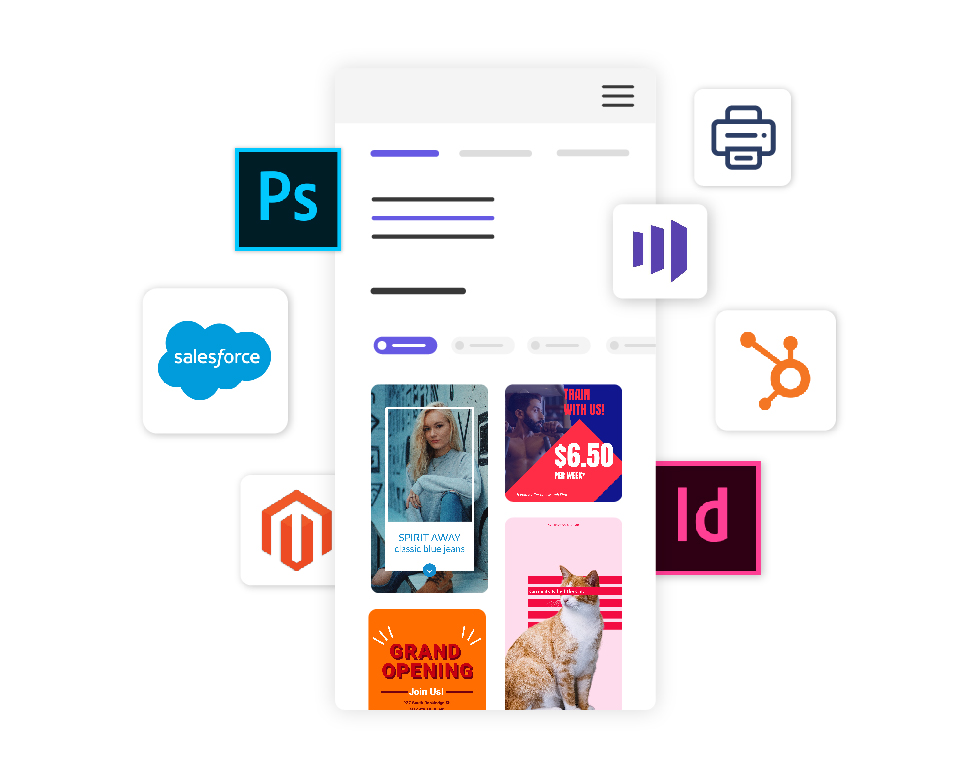 desygner integrations for your company