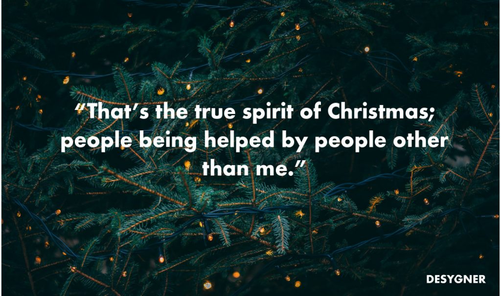 Funny Christmas Quotes That Will Make You Laugh Out Loud - Desygner