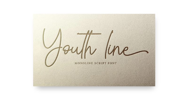 Youth Line Script