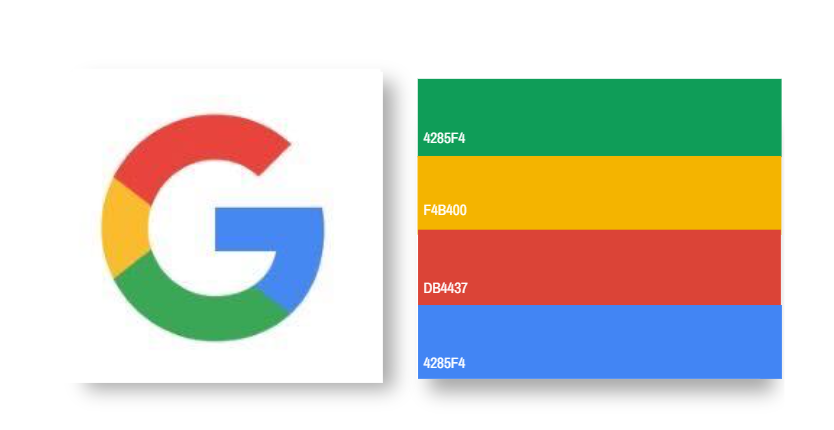 Google Color Palette