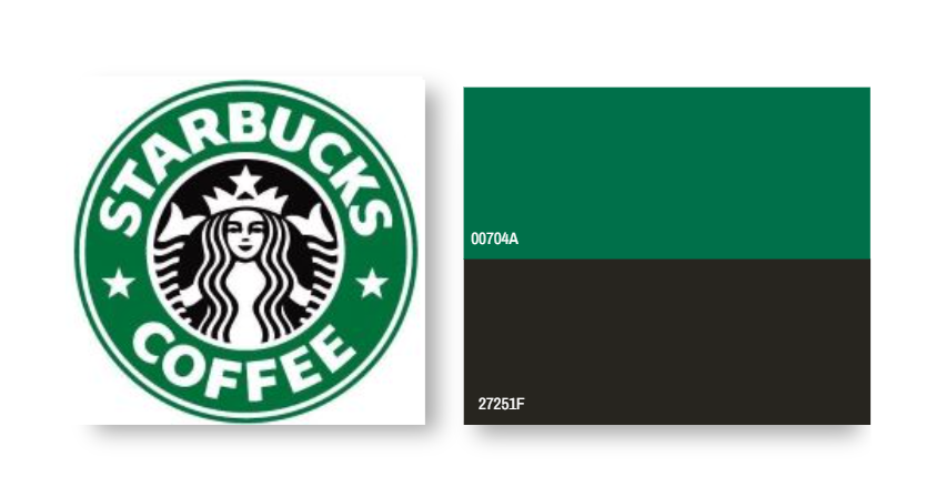 Starbucks Color Palette