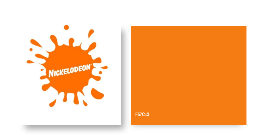 Nickelodeon Color Palette