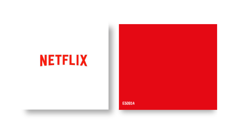 Netflix Color Palette