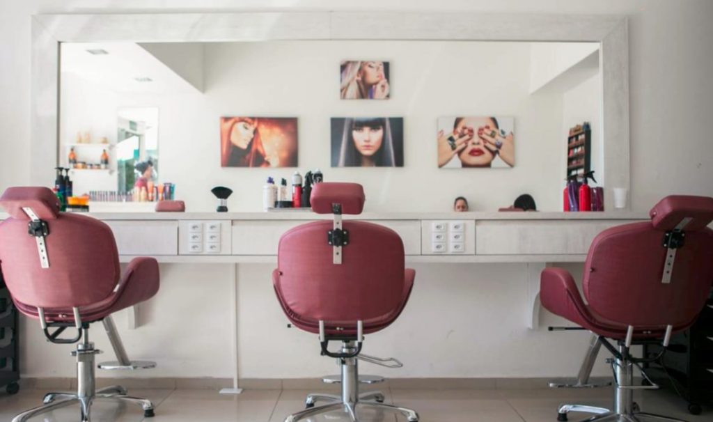 beauty salon pictures ideas