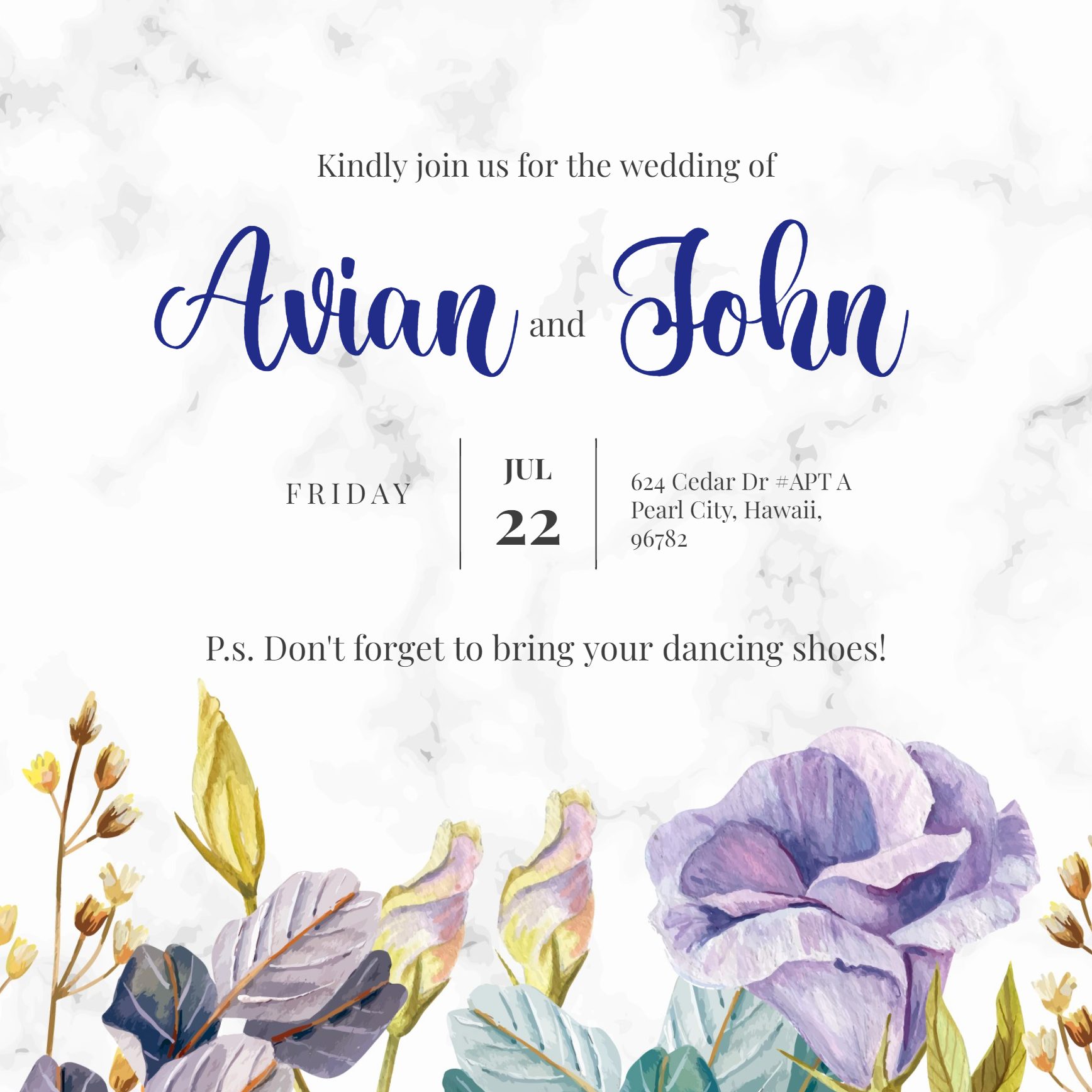 wedding invitation templates