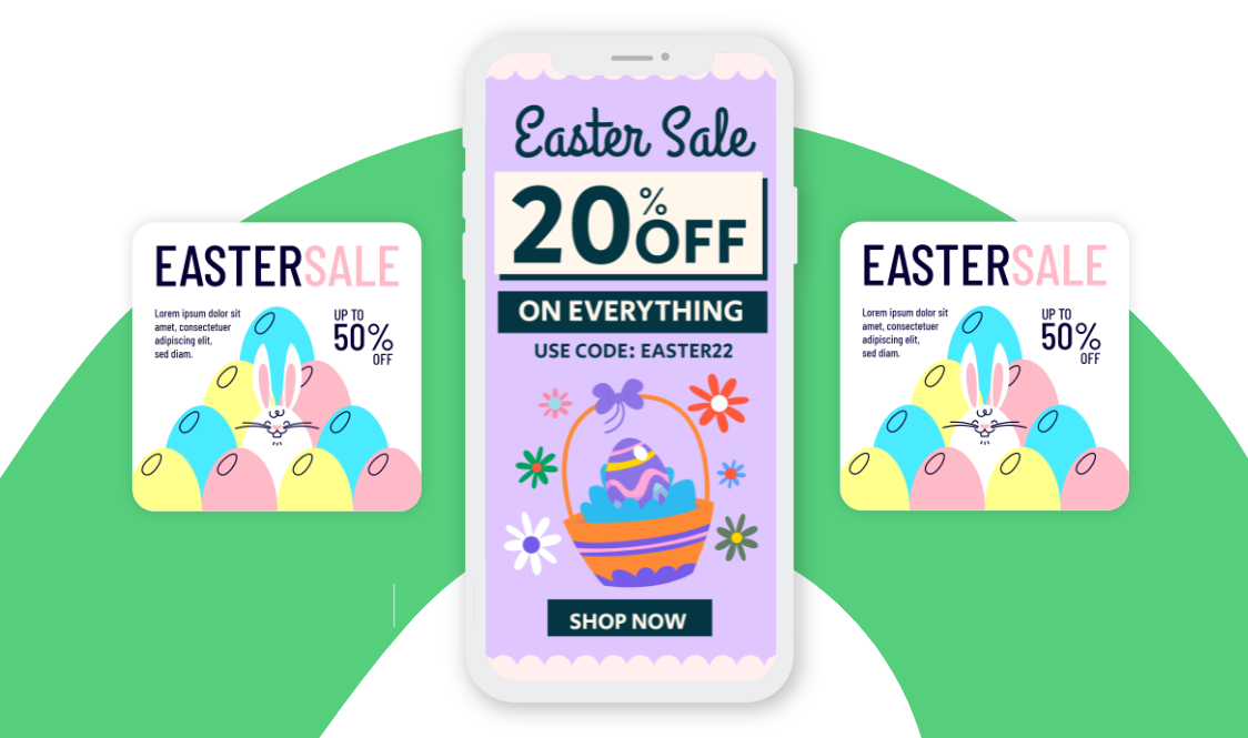 Upscale your Easter email campaign