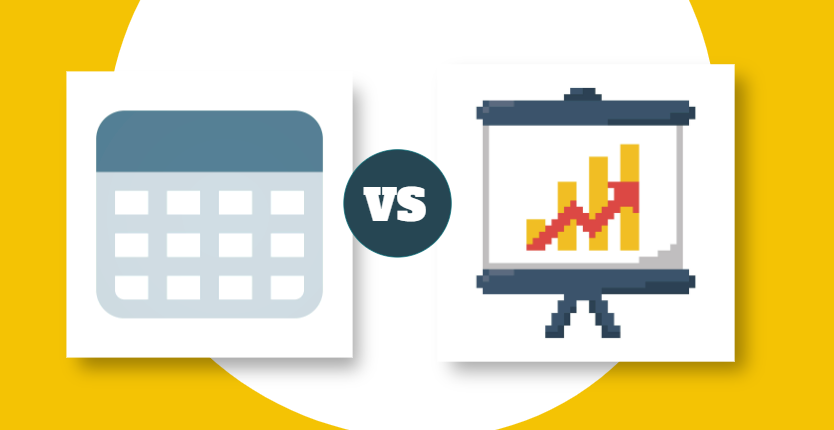 When to Use Chart, When to Use Tables