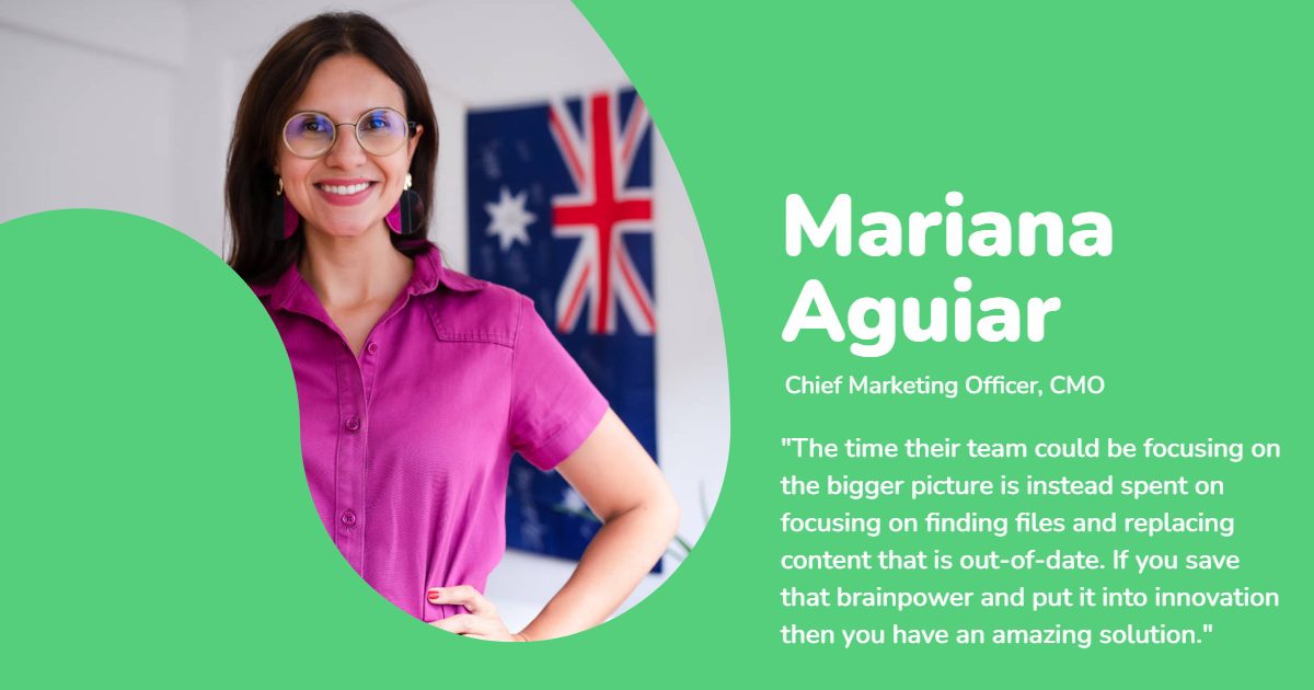 Mariana Aguiar, Chief Marketing Officer (CMO)