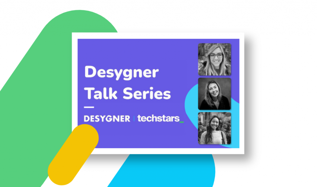 Desygner Talk Series Interview with Techstars