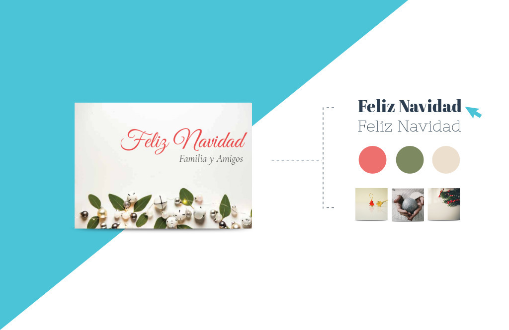 Como Hacer Una Tarjeta De Navidad Online Desygner Es