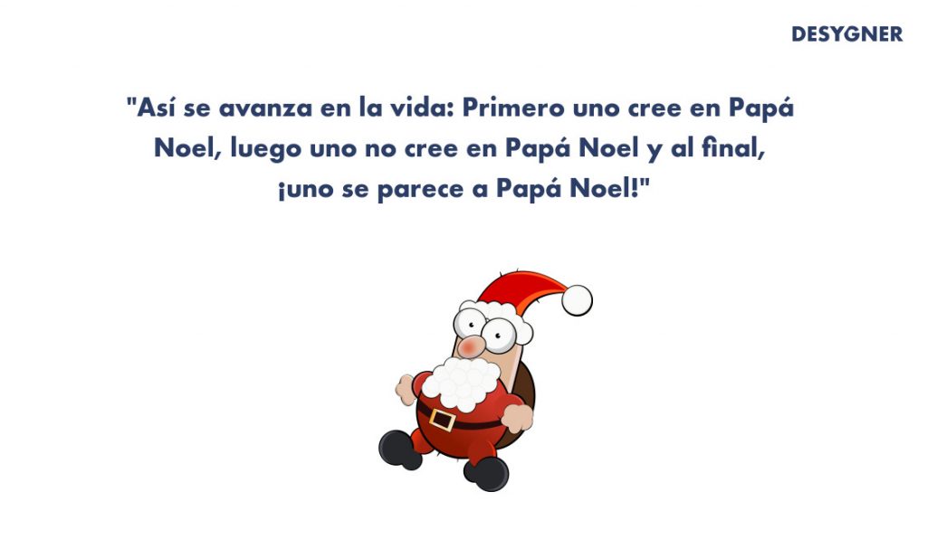 Frases chistosas de Navidad para compartir Desygner ES