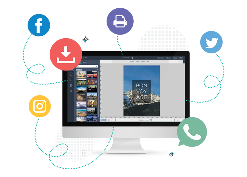social media posts