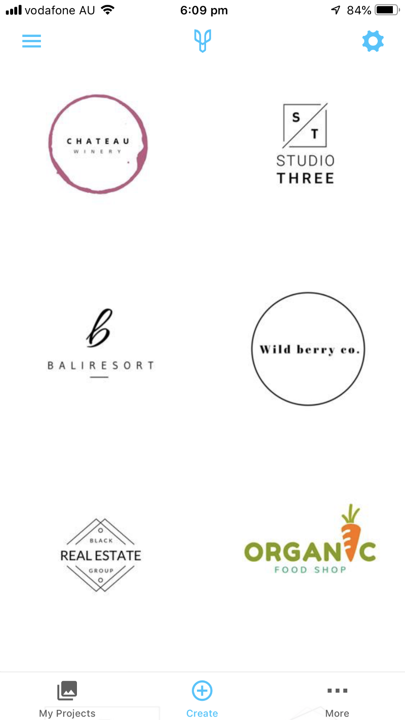 App Para Fazer Logomarca Gratis App Criador De Logos Por Desygner