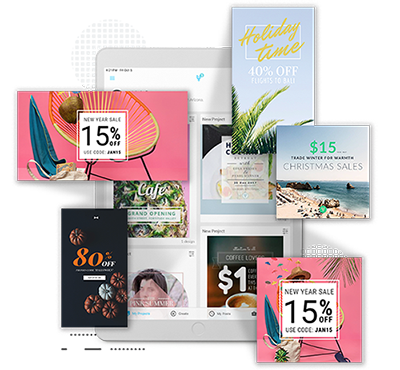 crie banners online