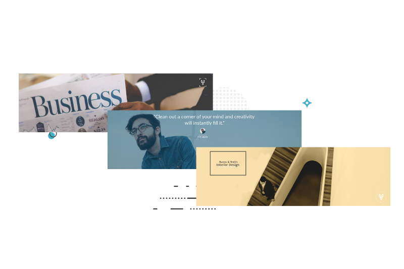 crie banners para o LinkedIn