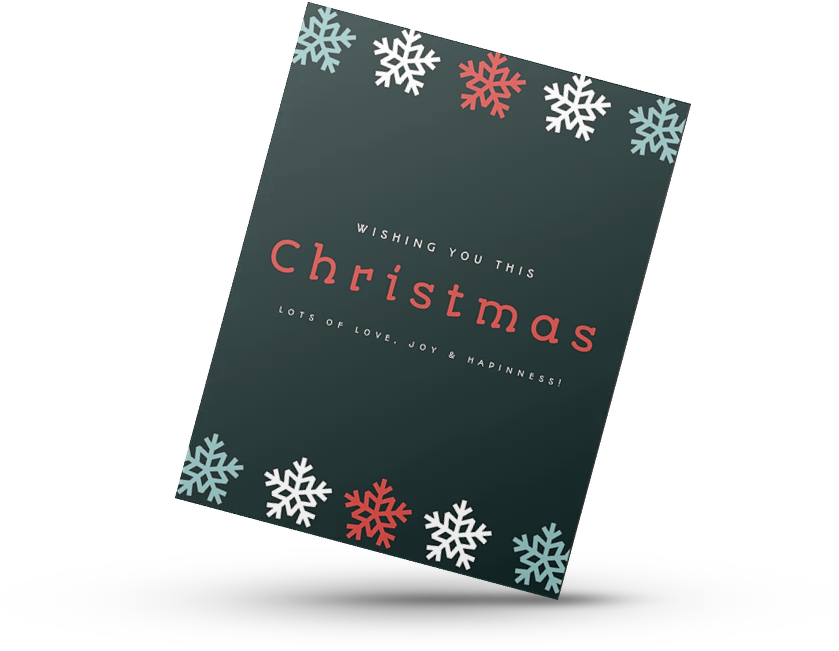 Templates para cartão de Natal