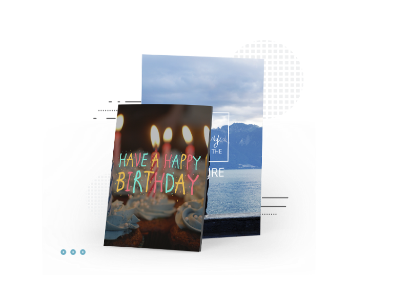cartes d'anniversaire