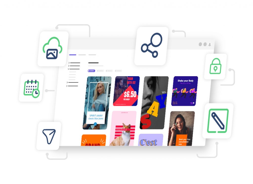 Marketing hub